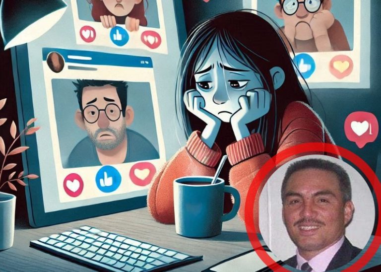 LA JUVENTUD Y LAS REDES SOCIALES